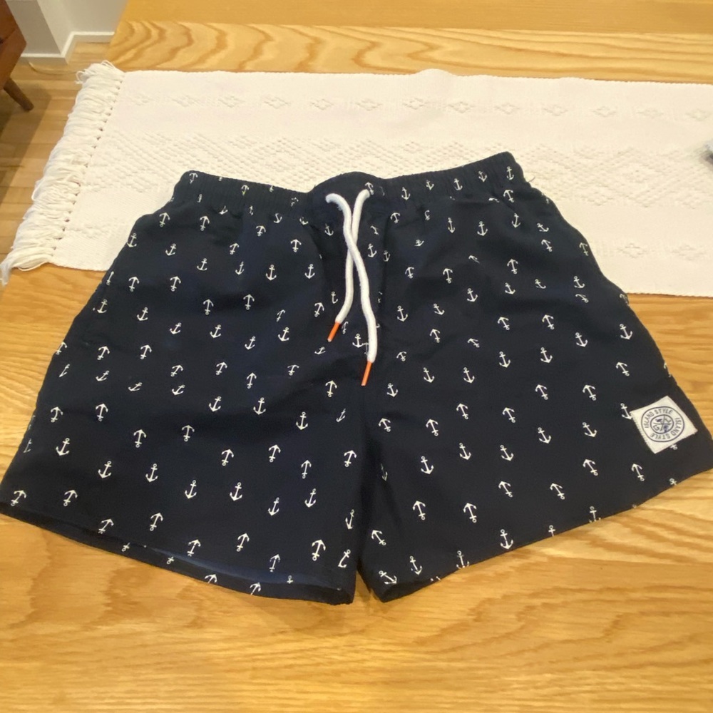 Anchor bathing suit
